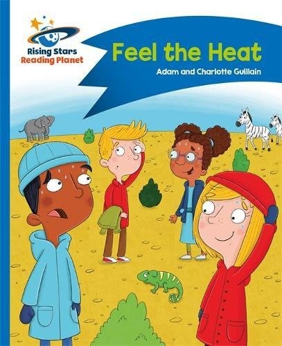 Reading Planet – Feel the Heat – Blue: Comet St. Guillain, Guillain*#