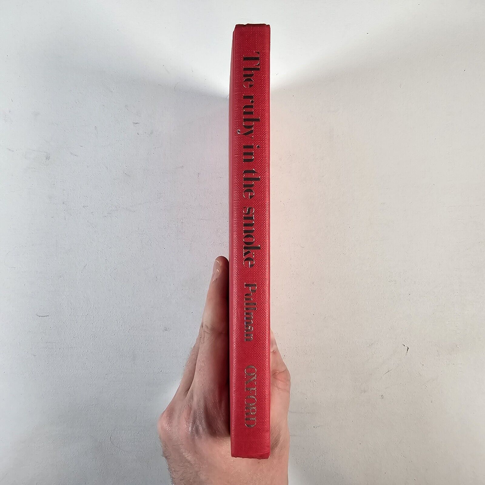 The Ruby in the Smoke by Philip Pullman (Hardcover, 1985) First Edition