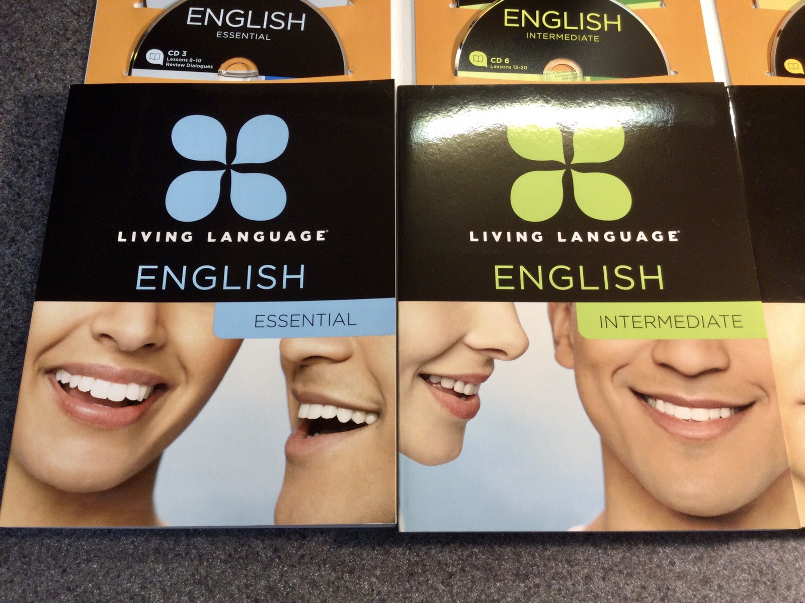 Living Language English Complete Edition ESL/ELL Beginner through Advanced
