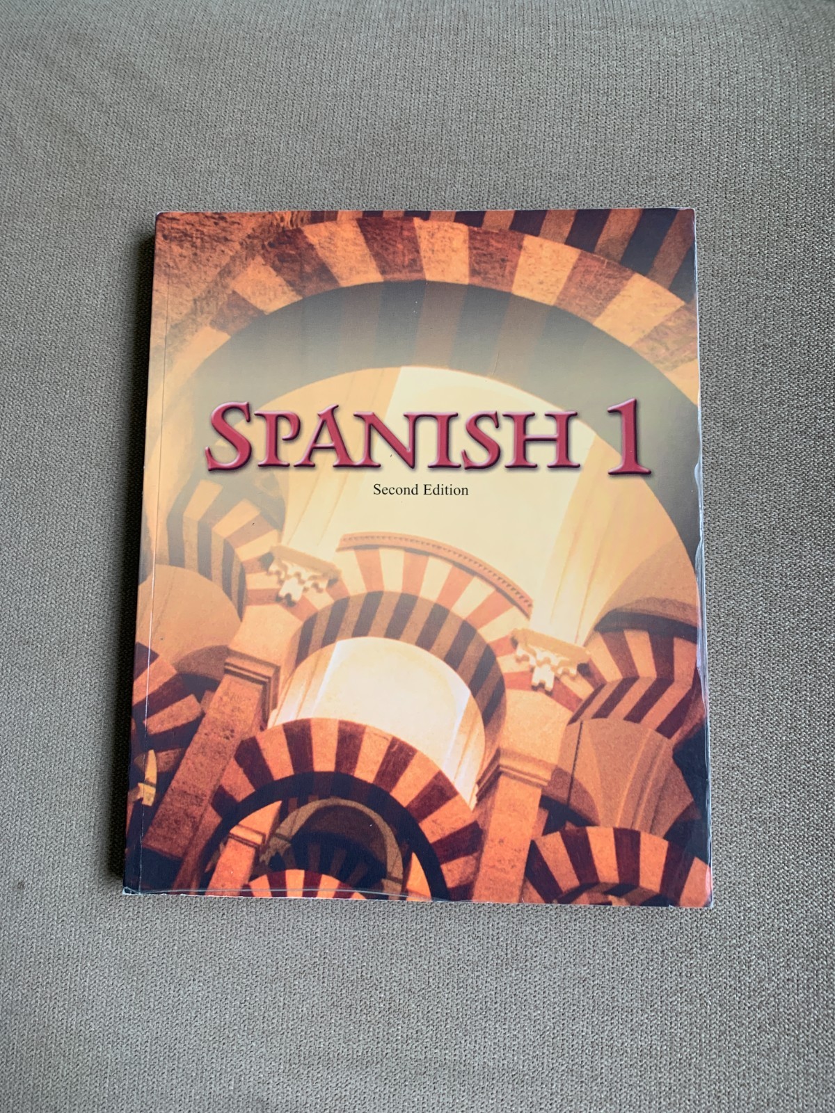 BJU Press Spanish 1, Second Edition, Great Condition, Textbook Only