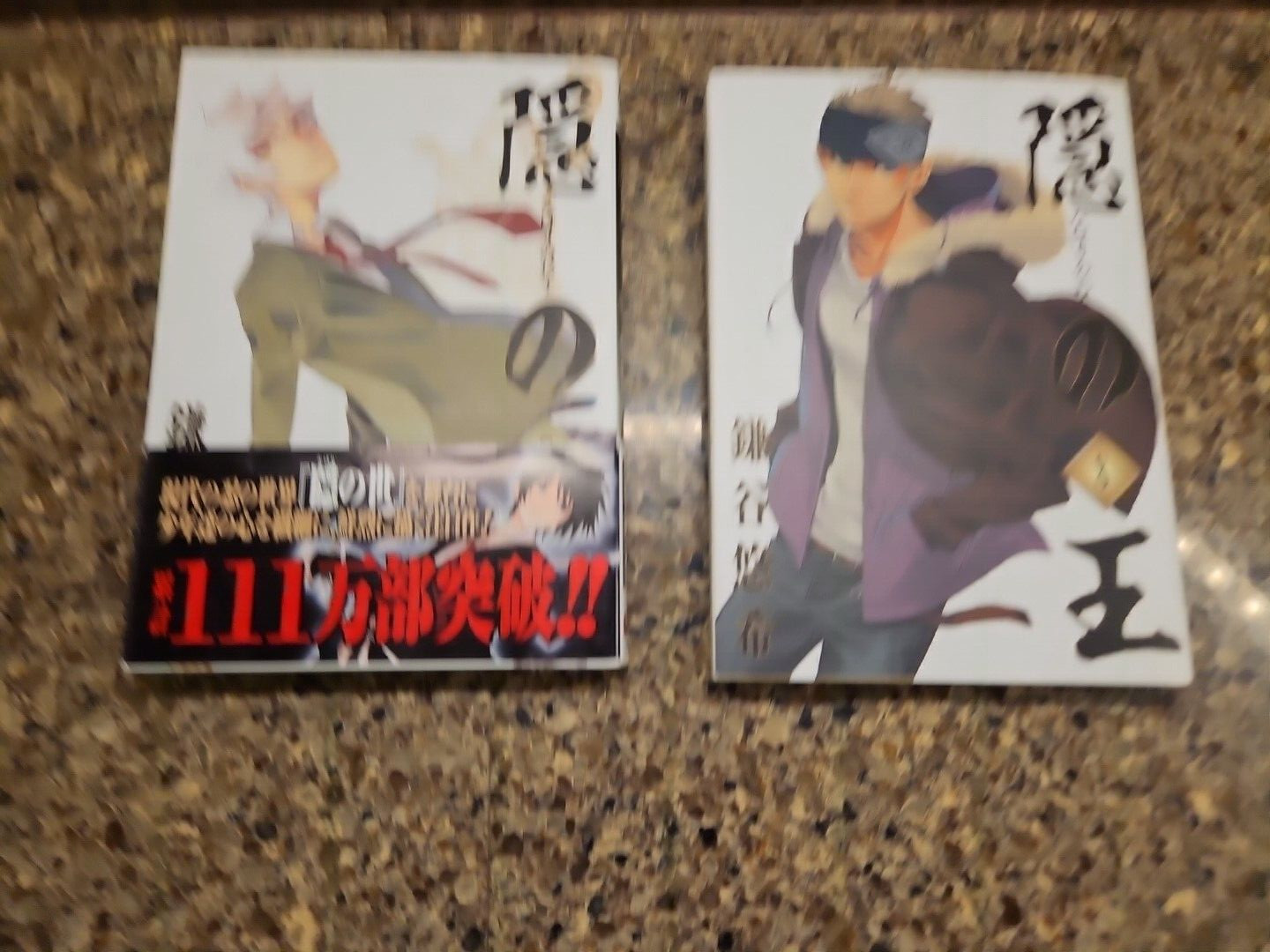 Nabari Yuhki Kamatani book lot of 10 Vol. 1 to 10 In Japanese