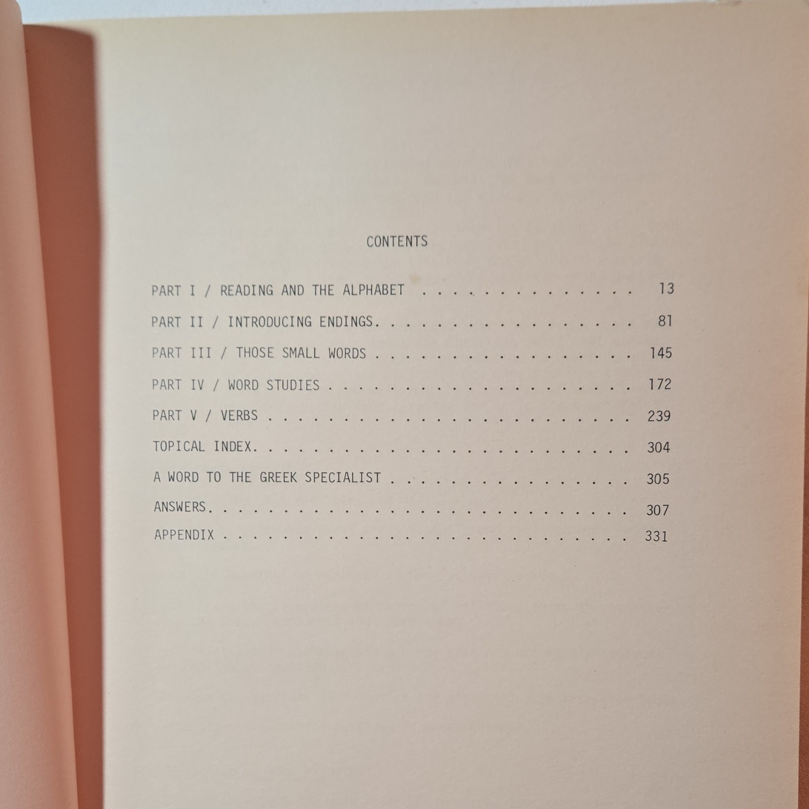 Basic Greek in 30 Minutes a Day Revised Edition by Jim Found, Bethany House