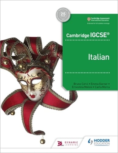 Cambridge Igcse(tm) Italian Student Book: Hodder Education Group by Meloni: New