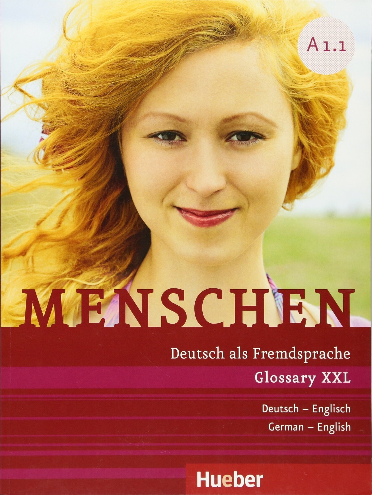 Menschen: Glossary XXL A1.1 English / German – 9783190519019