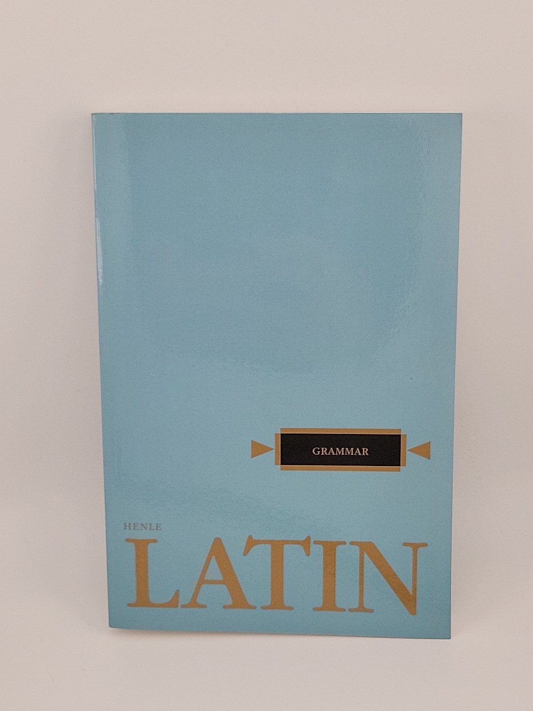 Latin Grammar (Henle Latin) By Robert J. Henle (Paperback)