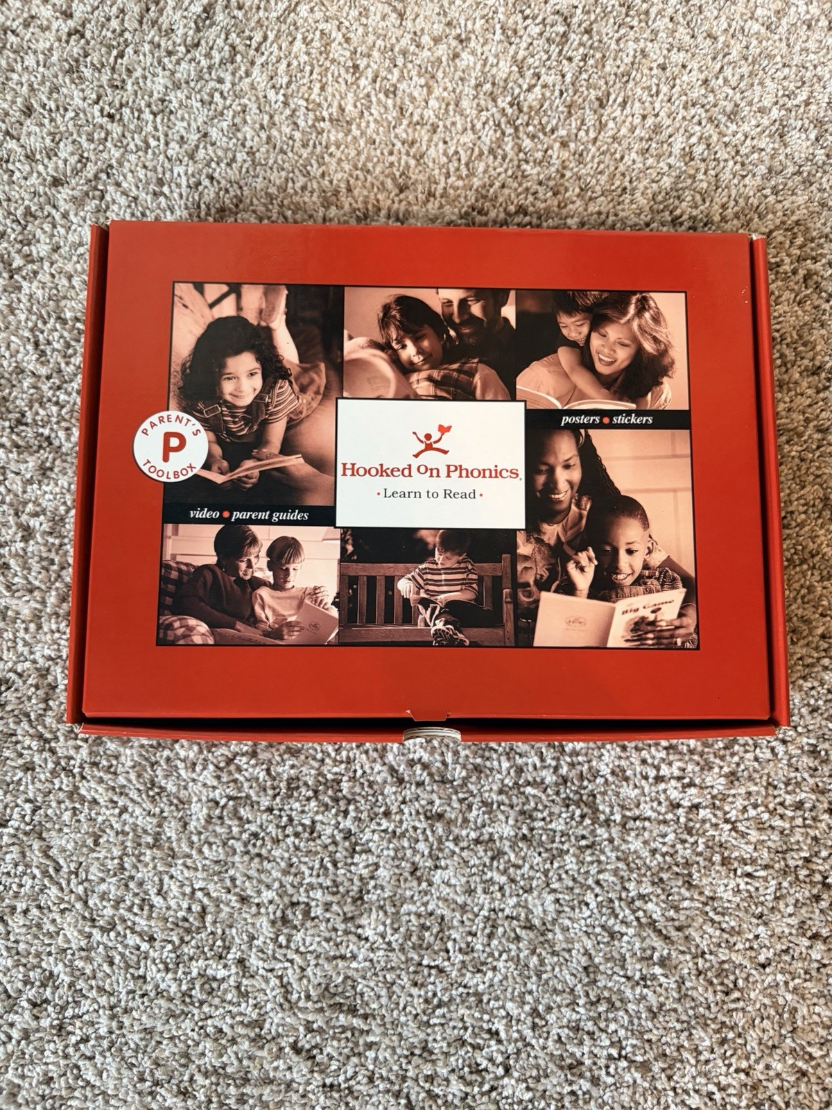 Hooked On Phonics COMPLETE SET Levels 1 – 5 Books Tapes Flashcards 1998