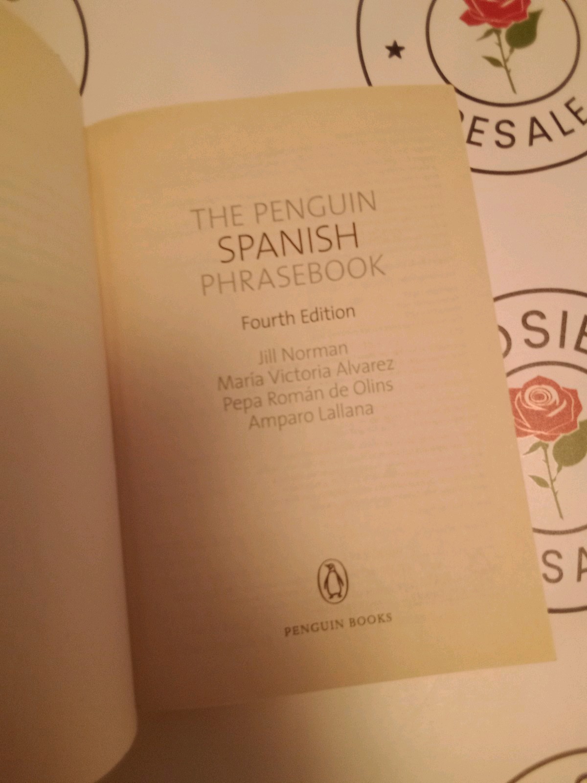 2 Phrasebooks • Spanish & Italian • Published by Penguin • NEW
