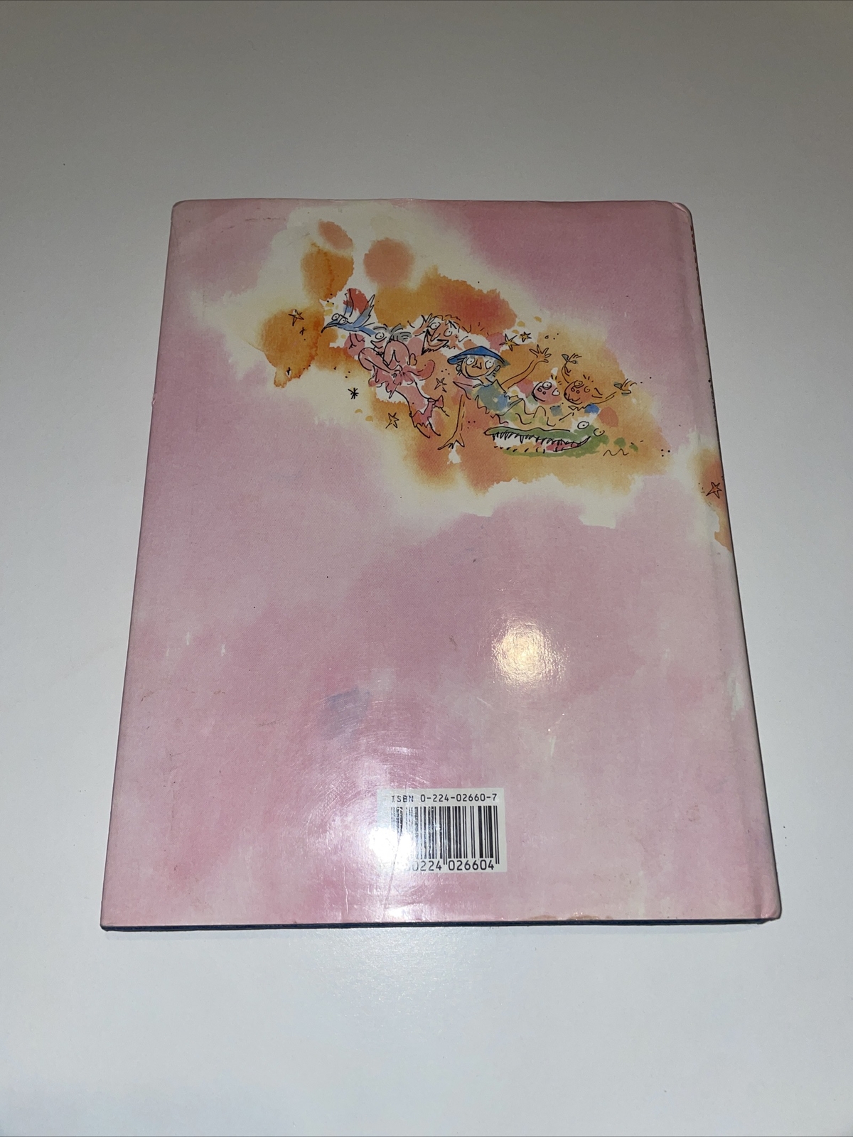 Rhyme Stew 1st Edition 4th Print 1989 Roald Dahl Quentin Blake Hardcover Book