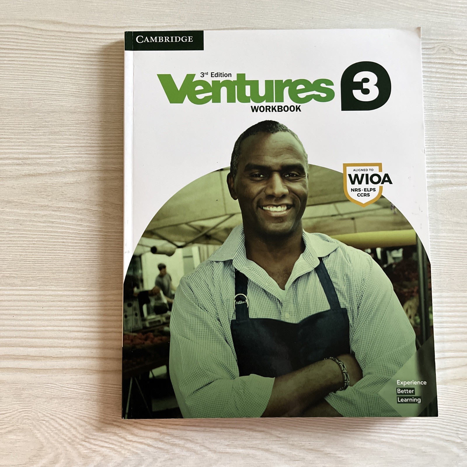 Ventures : Level 3, 3rd Edition : Workbook Only, No Textbook : NEW ESL