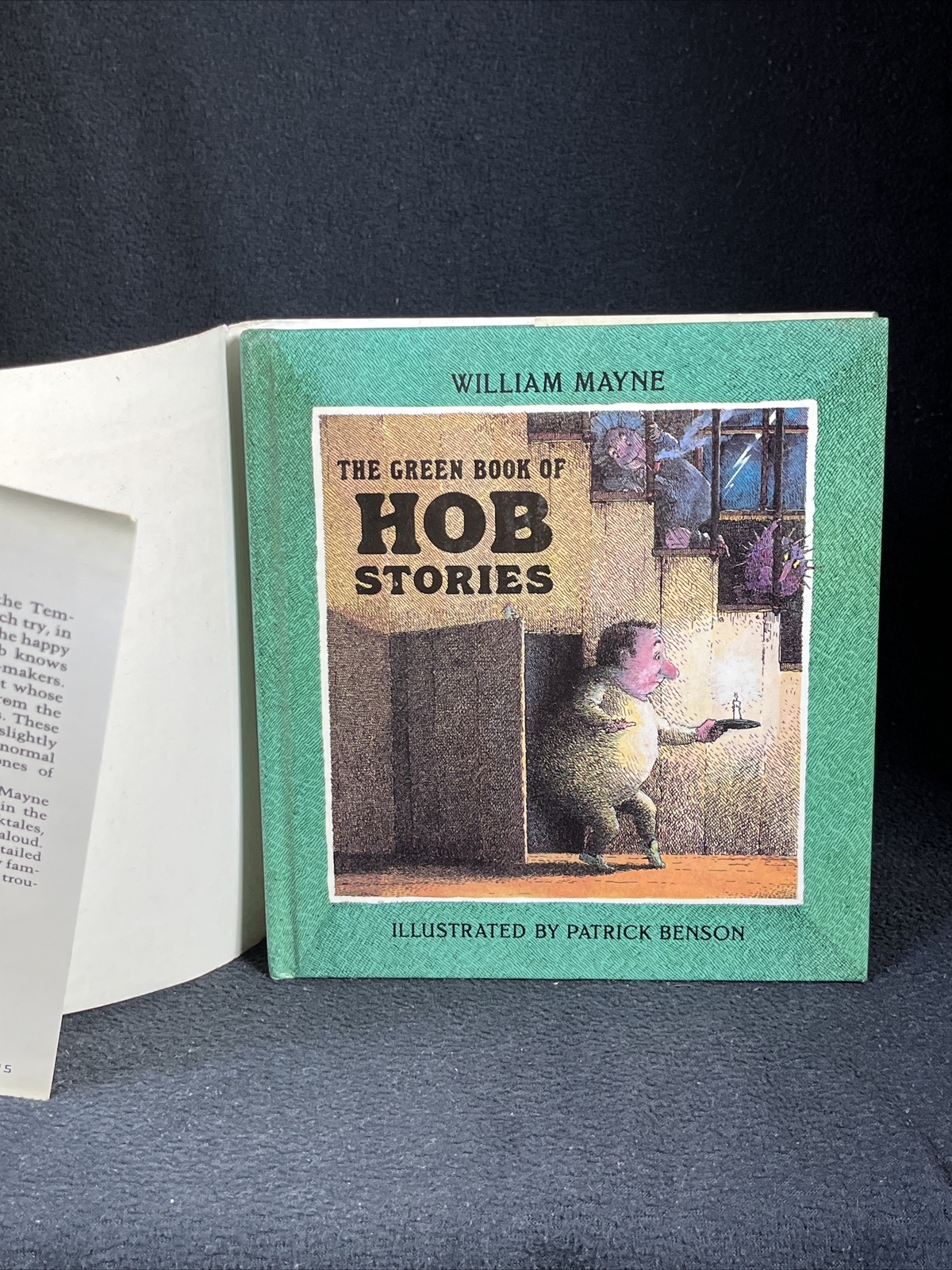 The Green Book of Hob Stories Mayne, William Good Book Hardcover Vintage 1984