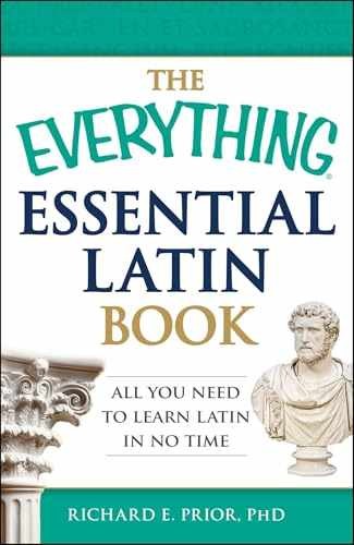 The Everything Essential Latin – Paperback, by Prior Richard E – Very Good n