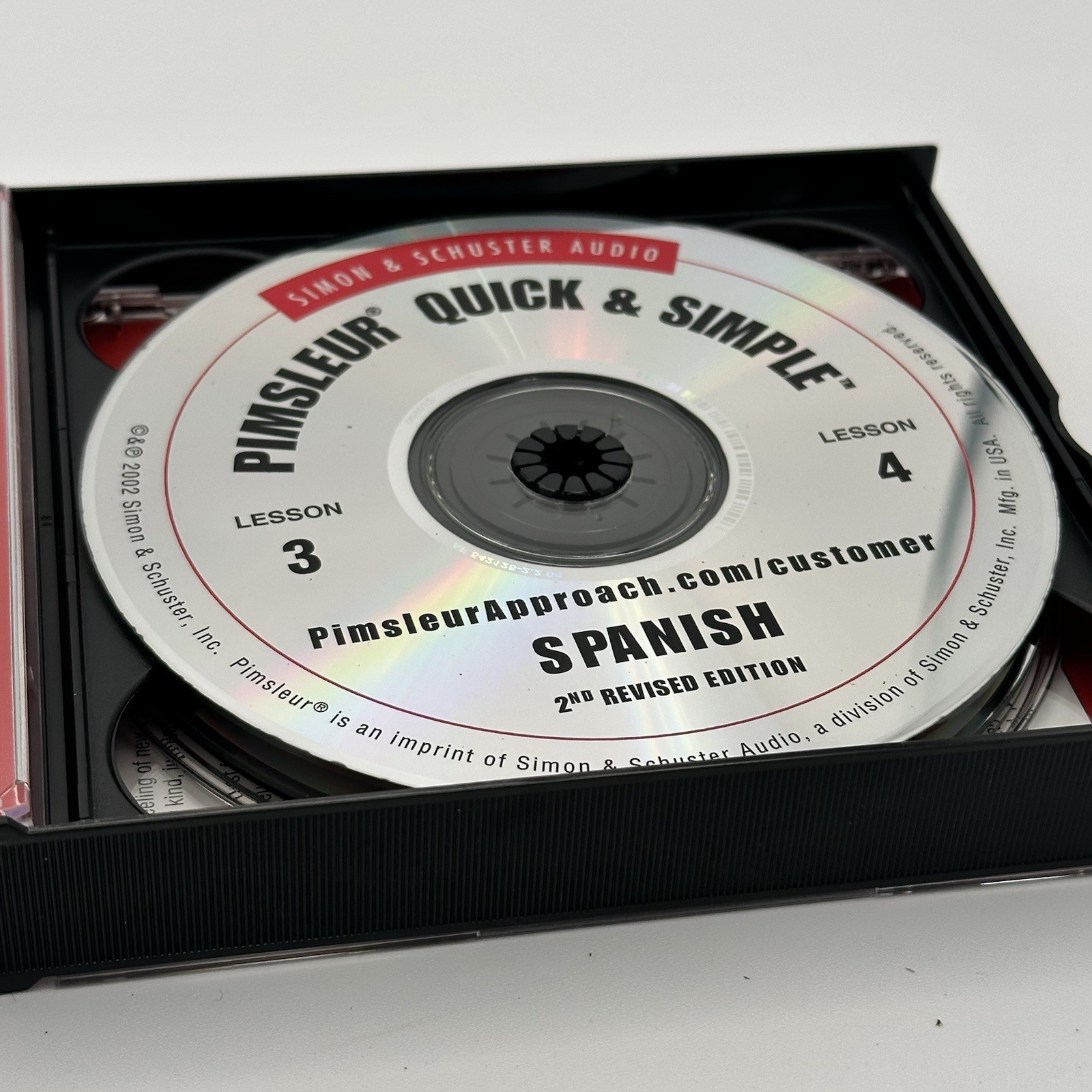Pimsleur Quick & Simple Spanish 2nd Revised Edition CD Language Learning Audio