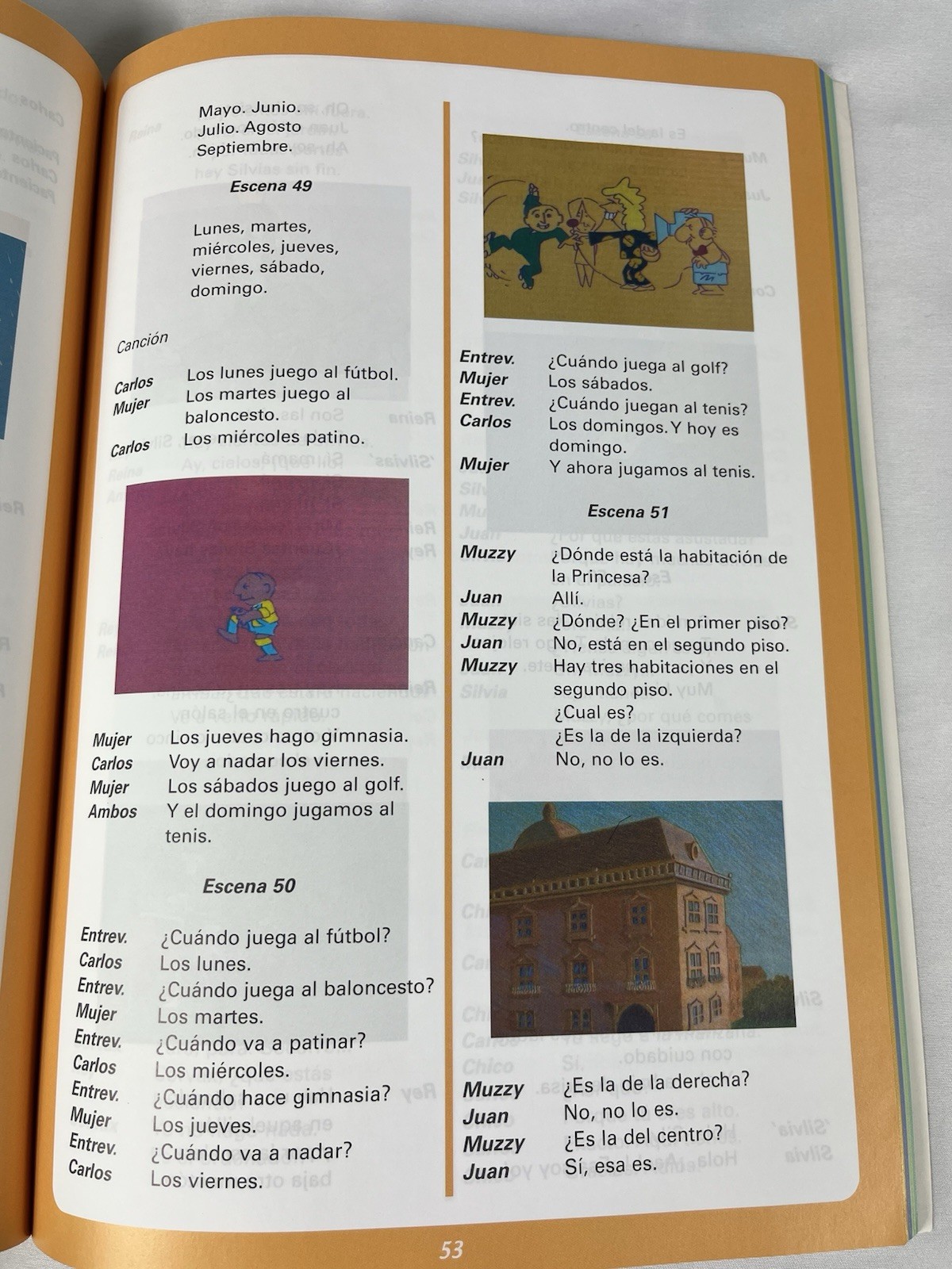 Muzzy BBC Language Course For Children Spanish Level 1 DVD & CD Set