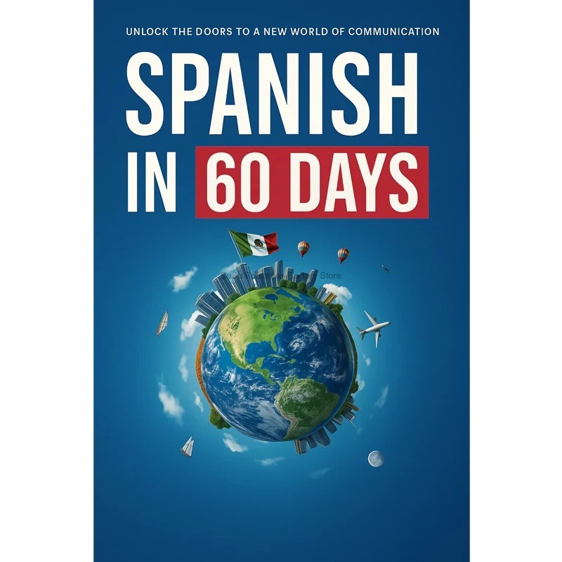 Spanish in 60 Days: The Language Learning Workbook to Help You Speak Just USA*