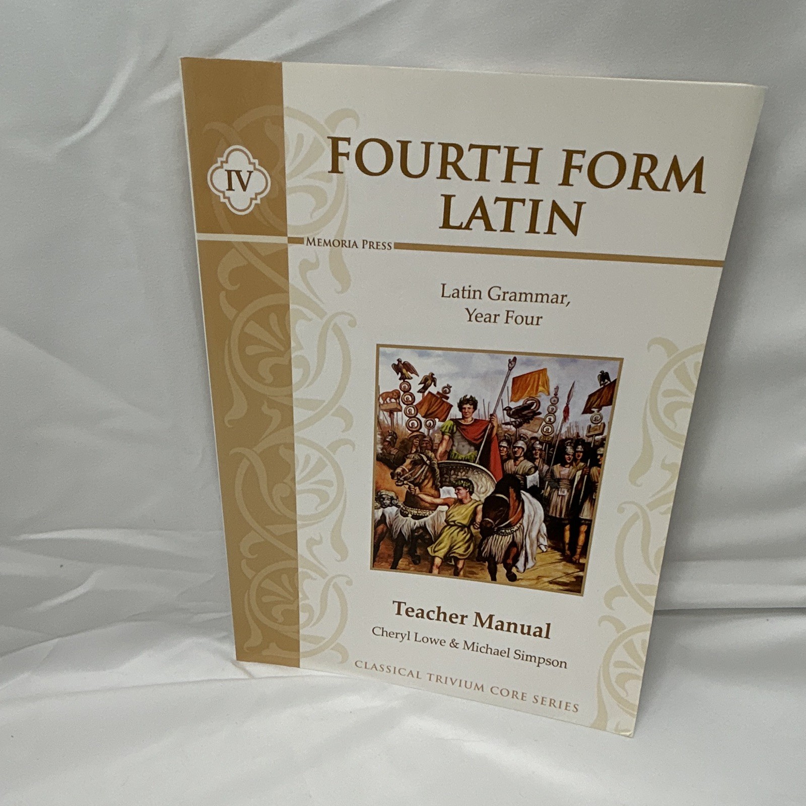 Memoria Press Fourth Form Latin Year 4 Set A1 Beginner Spiral Bound 2003