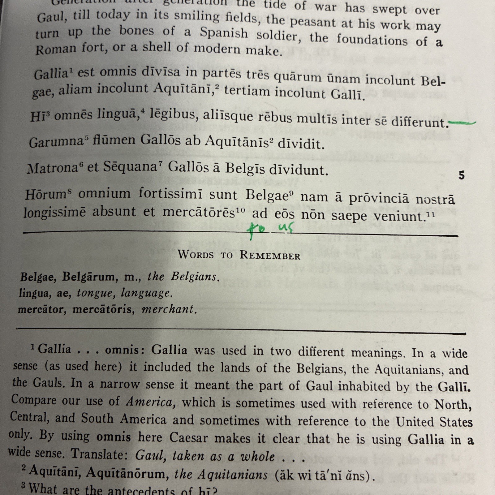 Henle Second Year Latin Set – Text and Answer Key – SECOND YEAR