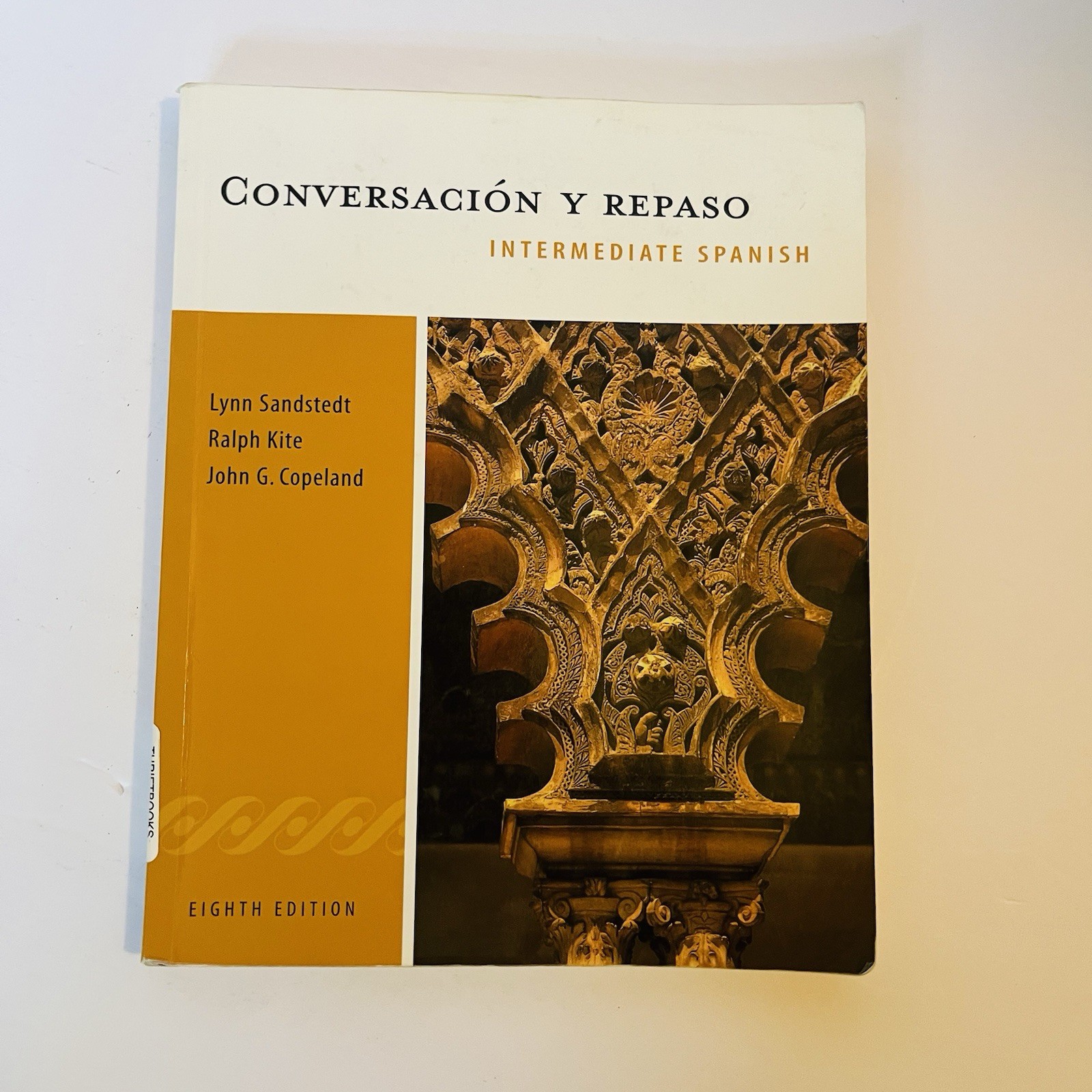 Lot 3 Intermediate Spanish Grammar Learning Books Conversacion Repaso CD Barron