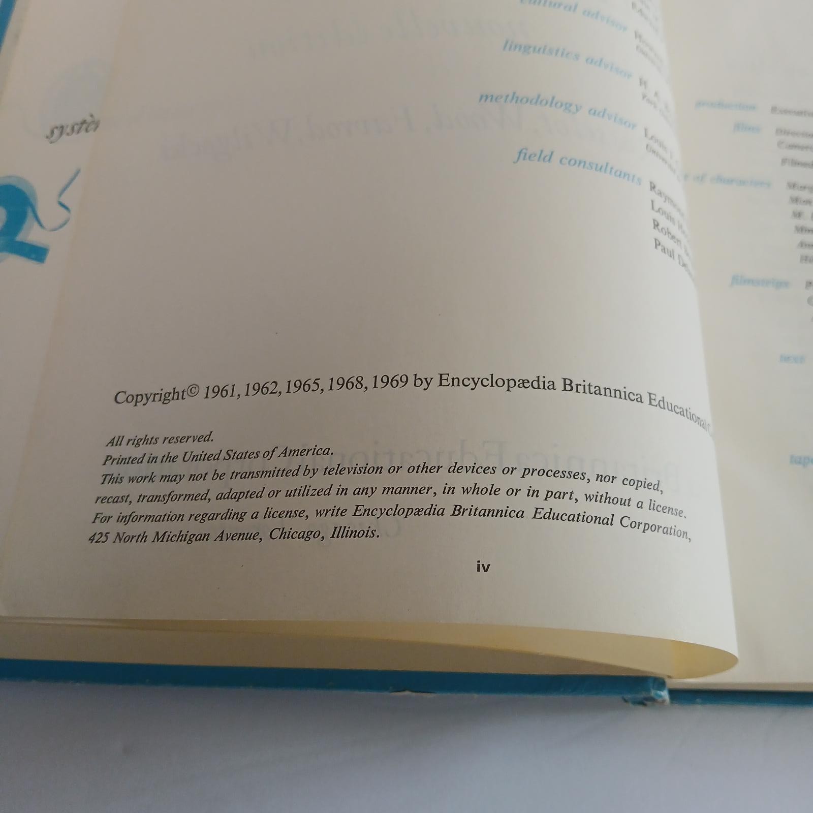 Vintage Je Parle Francais Foreign Language School Book French Language 1969