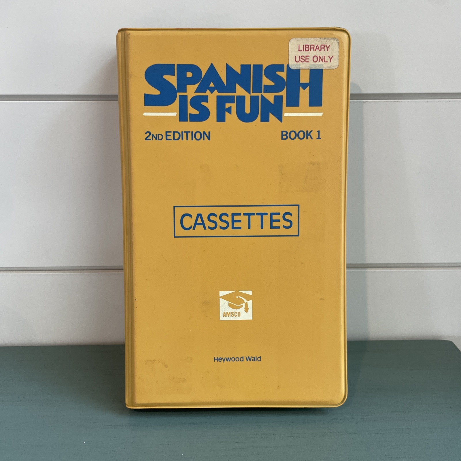 Spanish is Fun Book 1 2nd EDITION 6 Cassette Tapes
