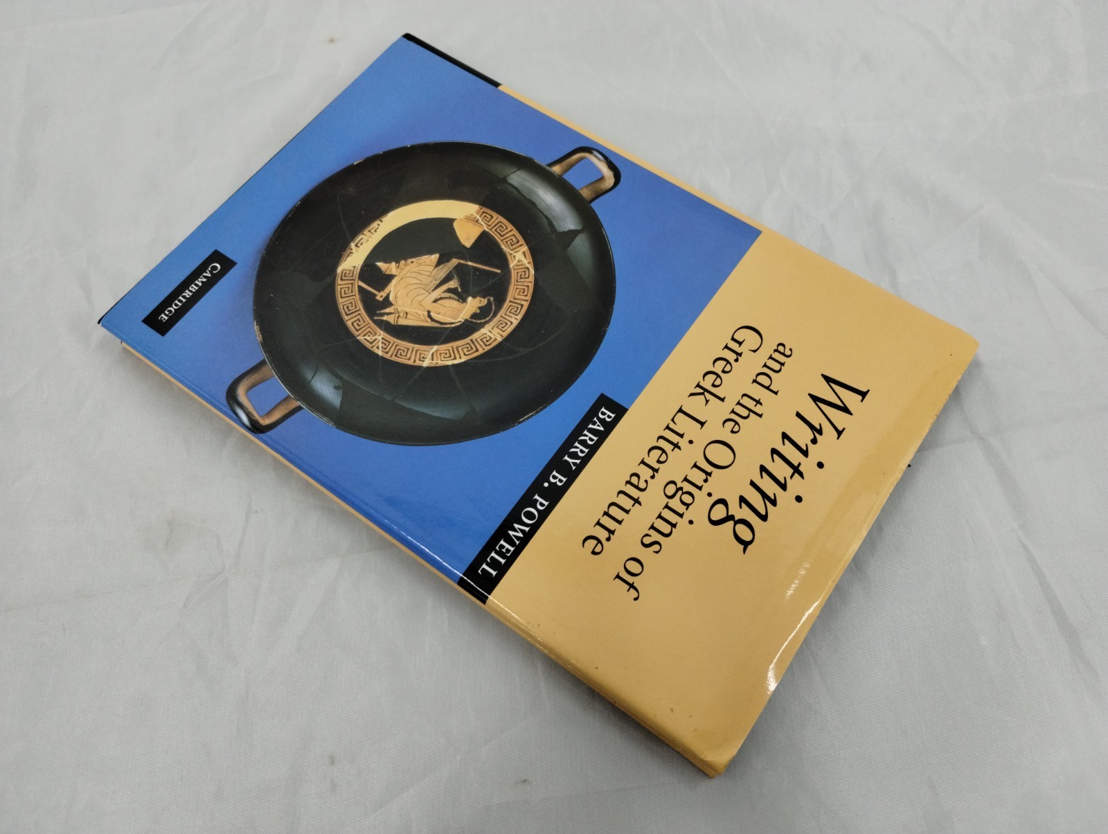 Writing and the Origins of Greek Literature by Barry B. Powell (2002, Hardcover)