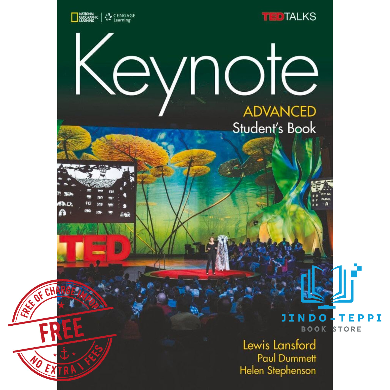 Keynote Advanced Student Book DVD-ROM C1 English PB 9781305399150 NGL
