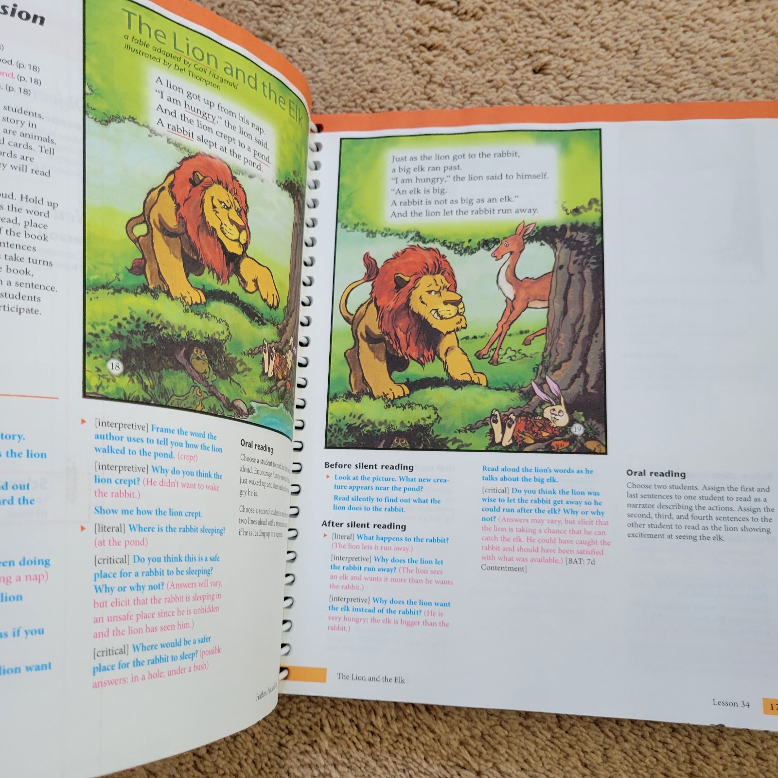 BJU Press Reading 1, 4th Edition Teacher Edition With Cd