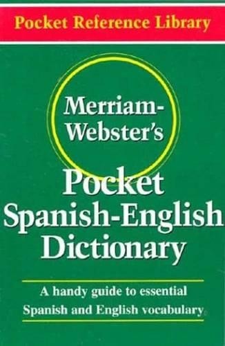 Merriam Webster’s Pocket Spanish-English Dic… by Merriam-Webster Inc Paperback
