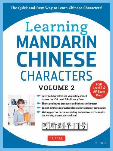 Learning Mandarin Chinese Characters, Paperback by Ren, Yi, Brand New, Free s…