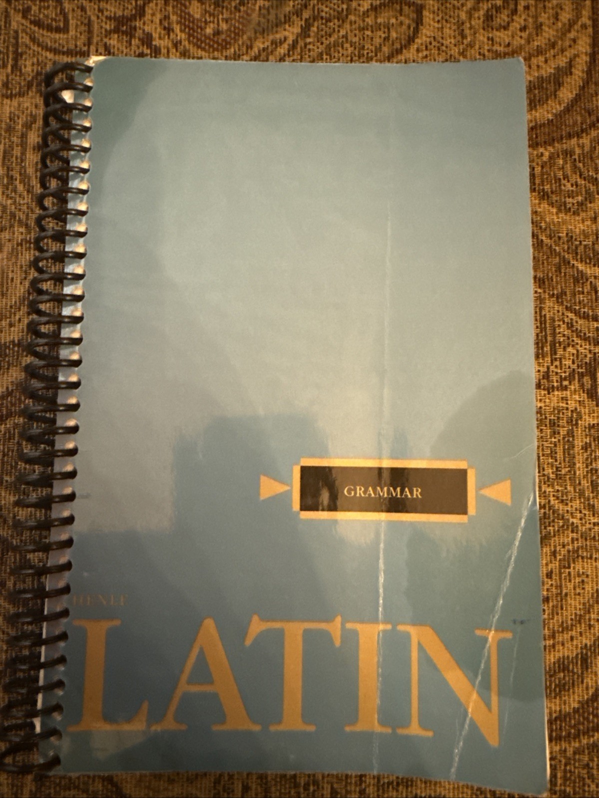 Henle Latin Ser.: Latin Grammar by Robert J. Henle (Spiral)