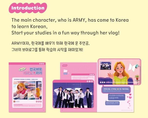 EASY KOREAN with BTS – for Basic Learners (Global Edition)