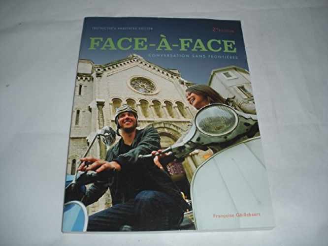 Face-a-Face 2nd – Unknown Binding, by Francoise Ghillebaert (Author) – Very Good