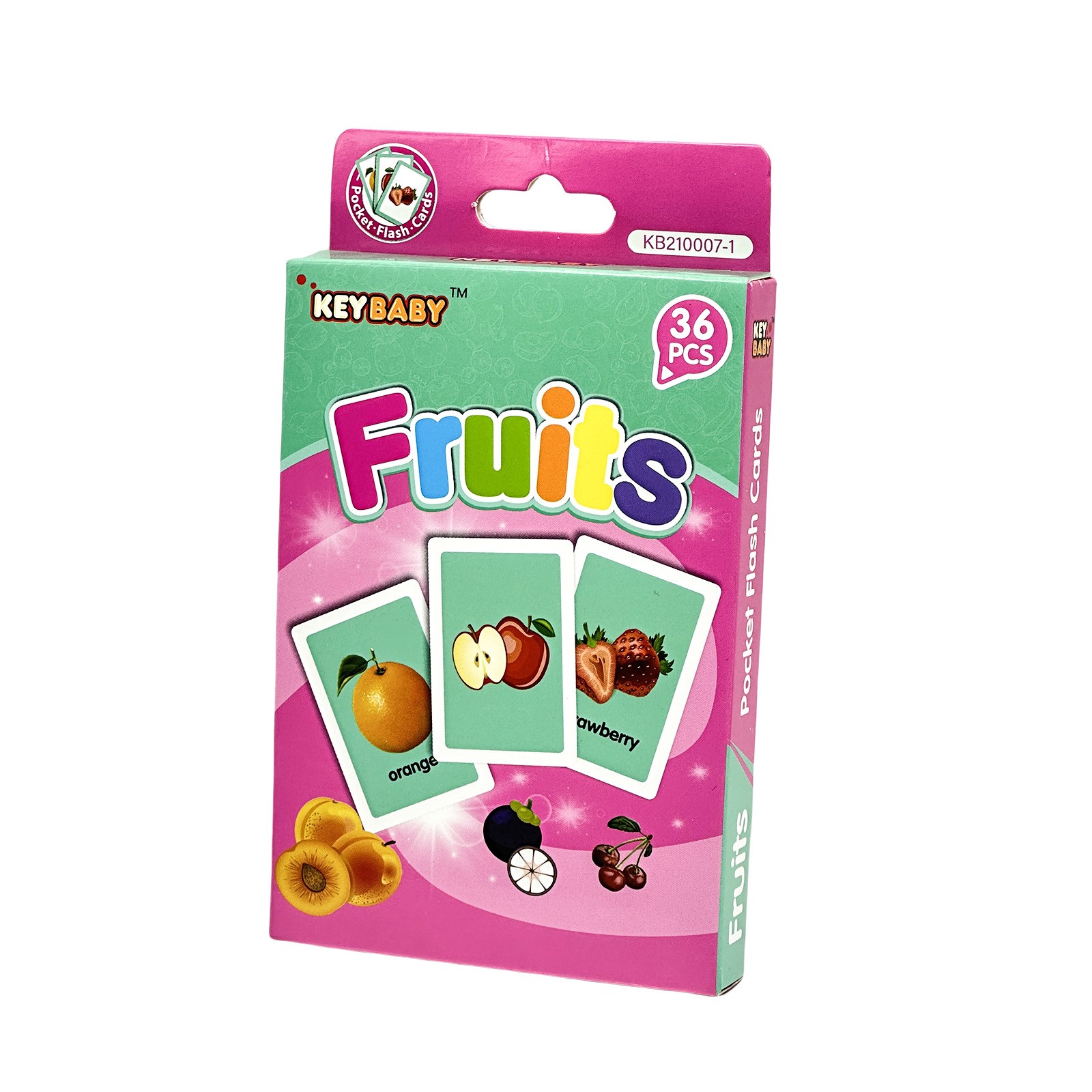 Toddler Educational Flashcards 4 Themes Baby Enlightenment English Learning Card
