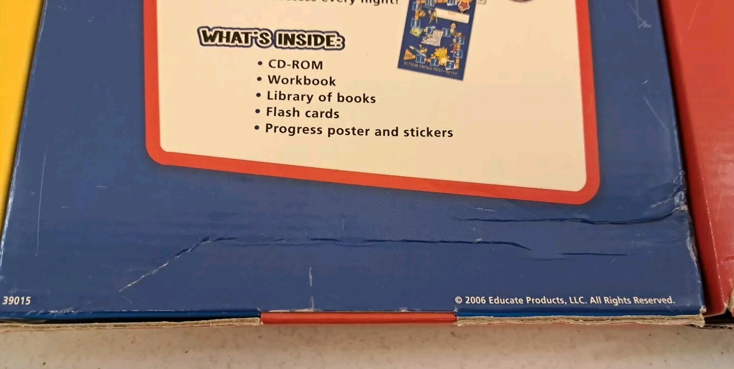Hooked On French-Red Blue Yellow Levels-Includes CD-ROMs Workbooks Flashcards…
