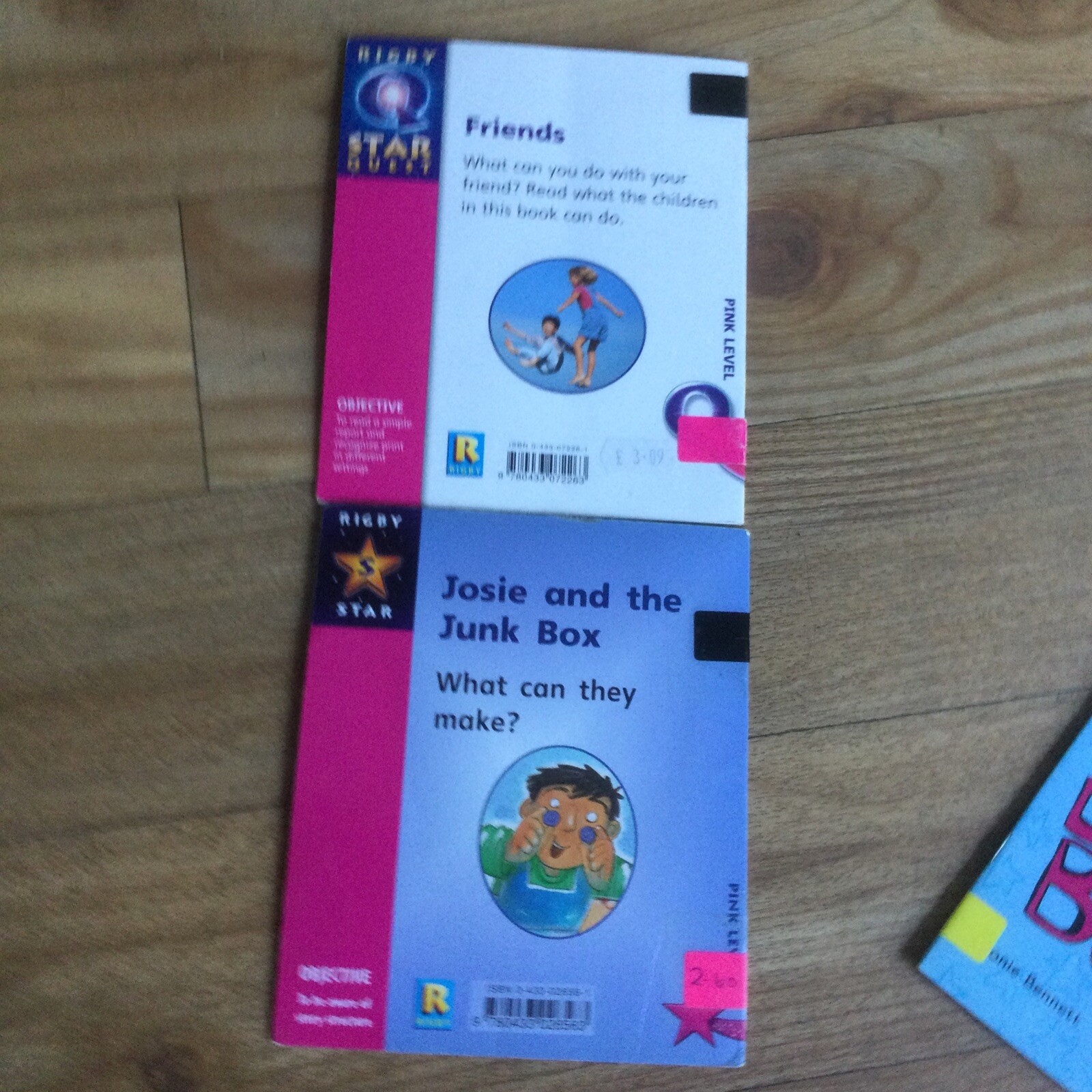 Rigby Star Discovery World Snapdragons Guided Reading 8 X Book Bundle Ex School