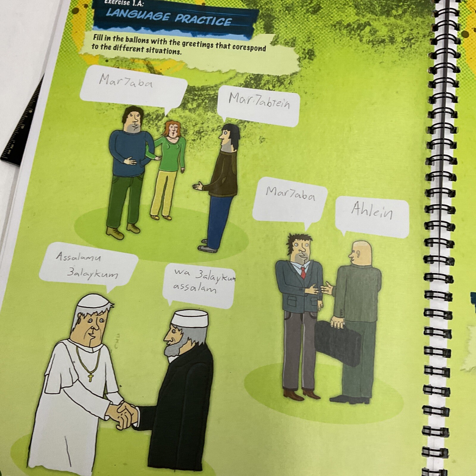 Urban Arabic! A complete course Book 1 Draft copy