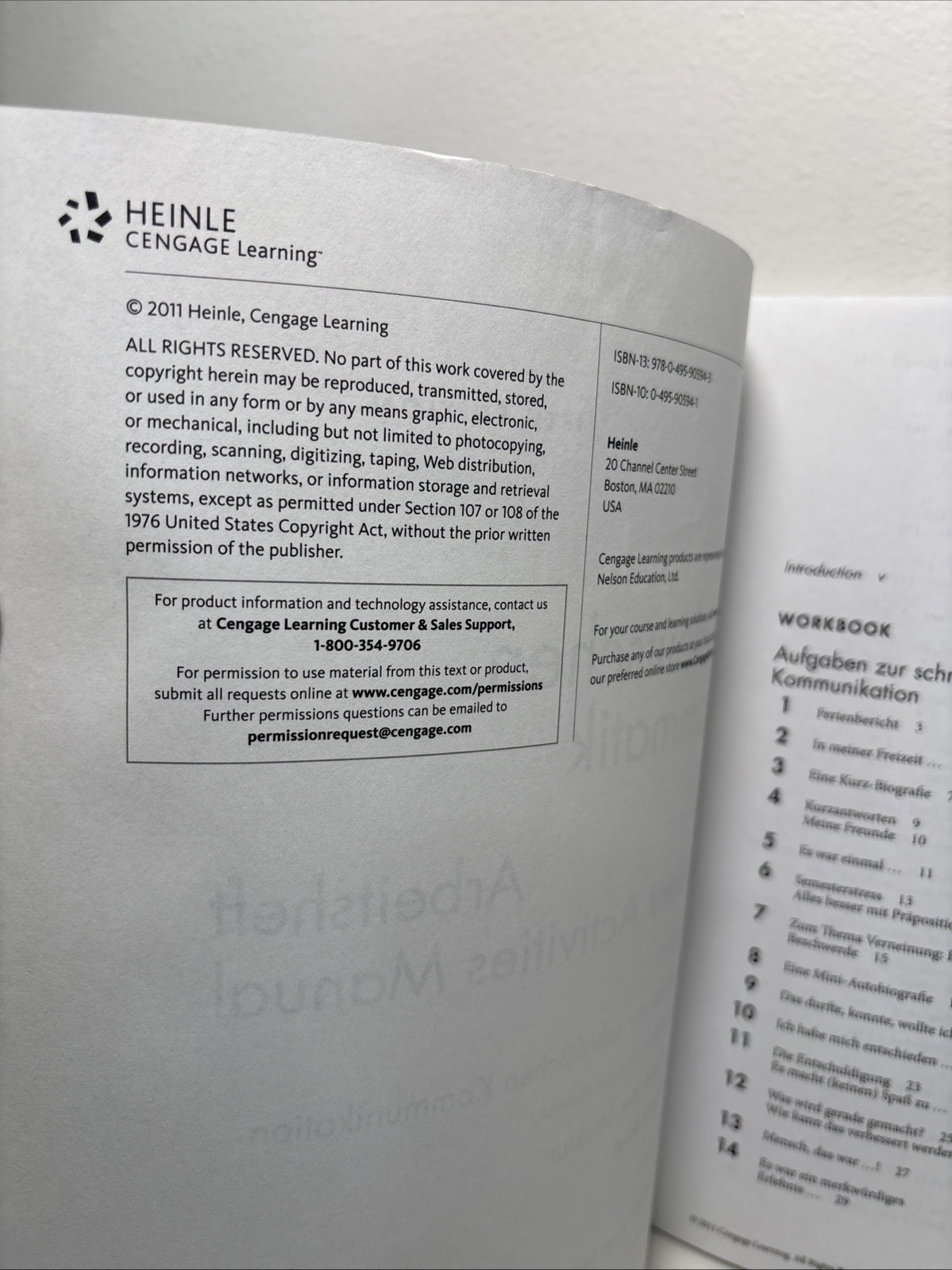 Handbuch Zur Deutschen Grammatik by Jamie Rankin and Larry Wells 2010 5th Ed