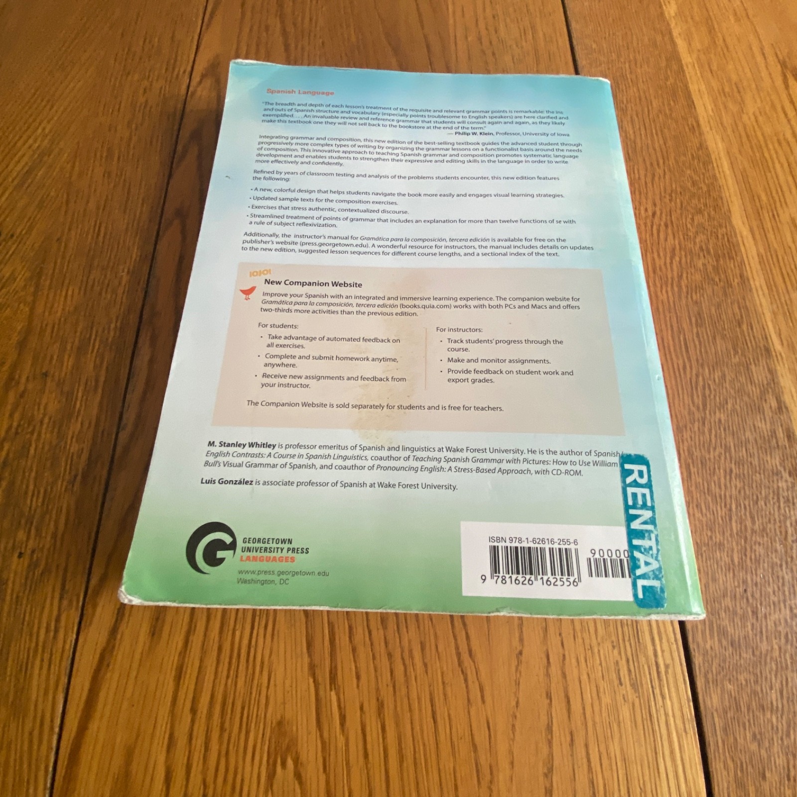 Gramática Para La Composición 3rd Edition Paperback