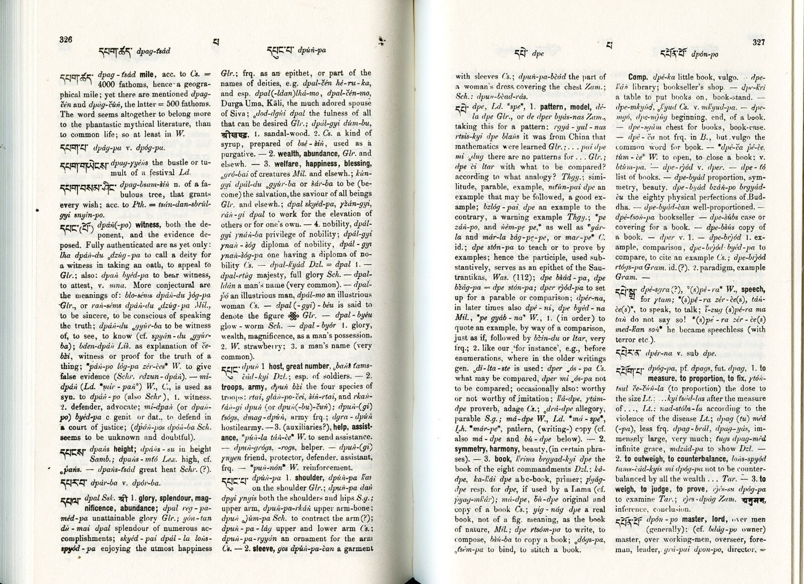 A Tibetan-English Dictionary by H. A. Jaschke (Hardcover, Reprint)