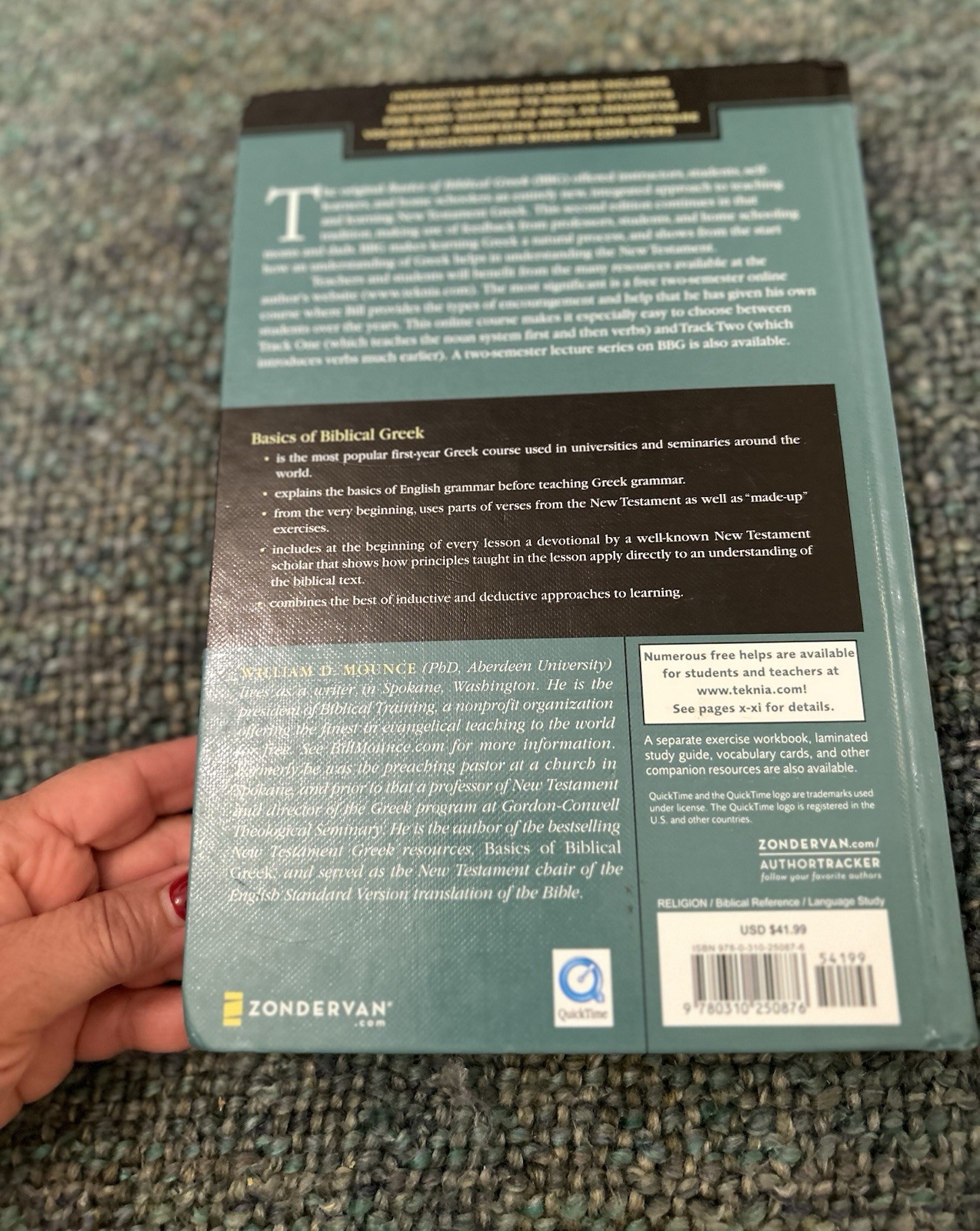 Basics of Biblical Greek Grammar 2nd Ed by William D. Mounce (2003)