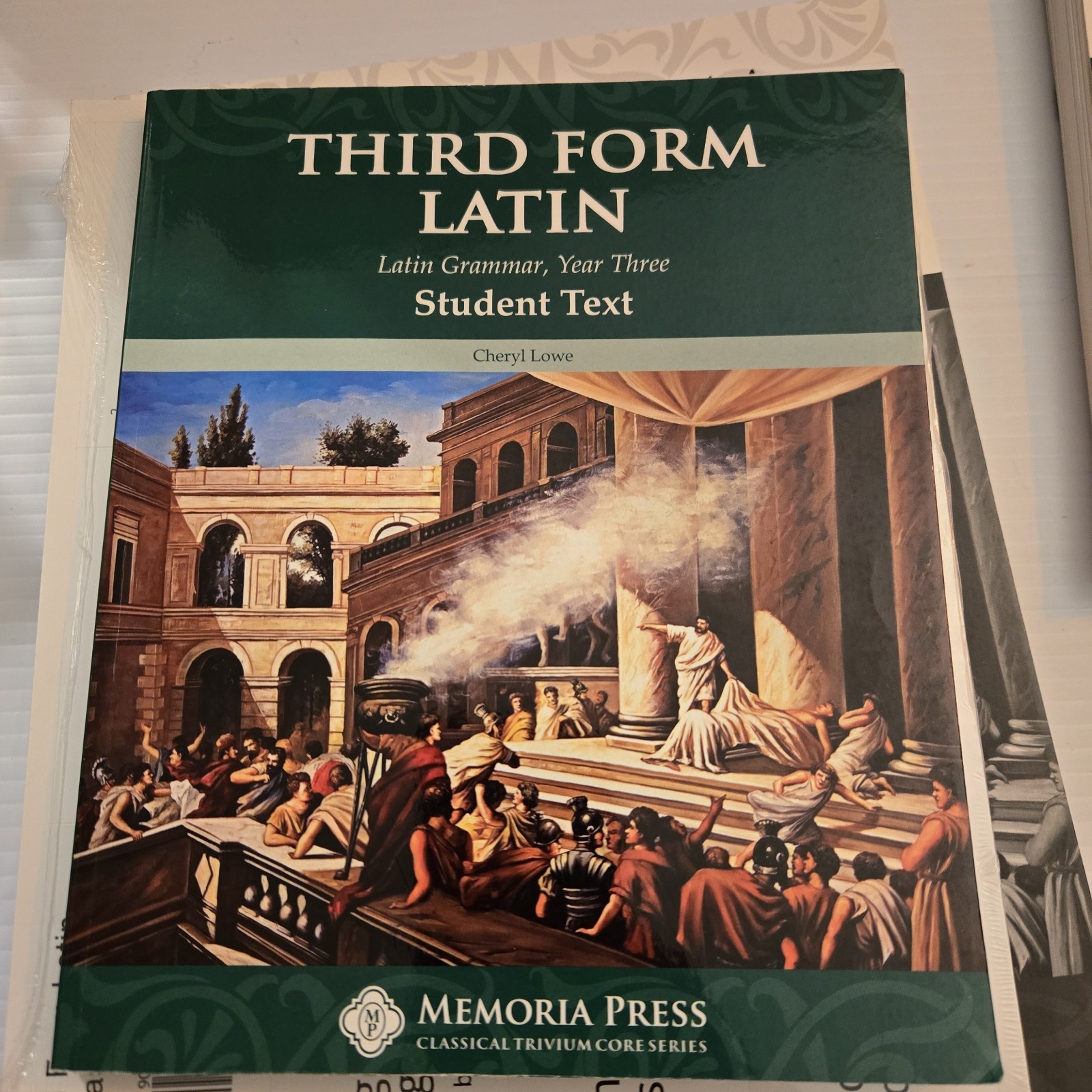 Memoria Press Third Form Latin Set ~ First Edition ~ 2011 – Homeschool