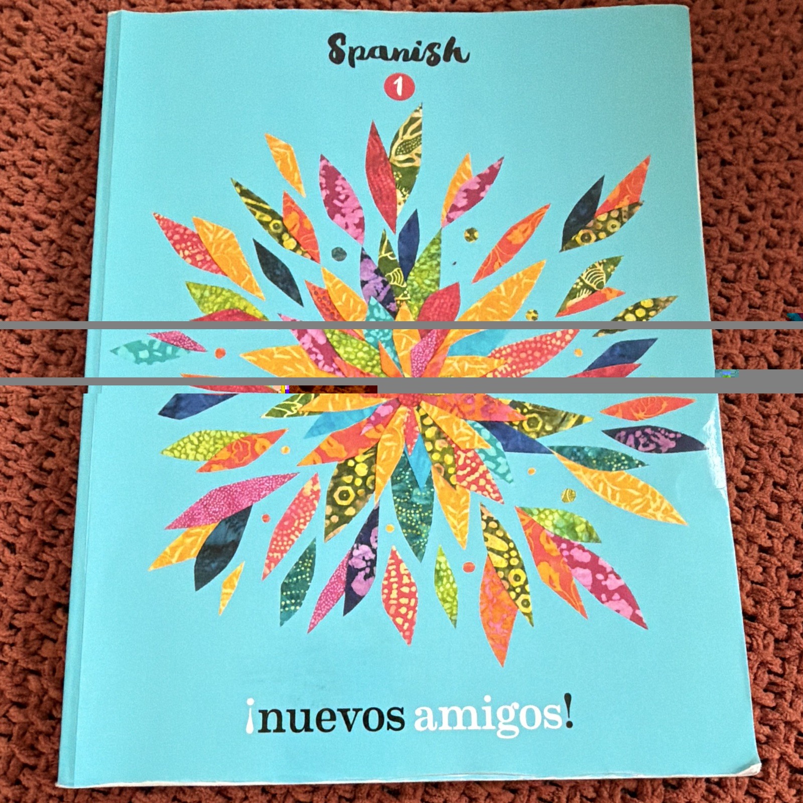 BJU Press Spanish 1 ¡nuevos amigos! 3rd Ed Workbook PB Amos Kasperek 2012