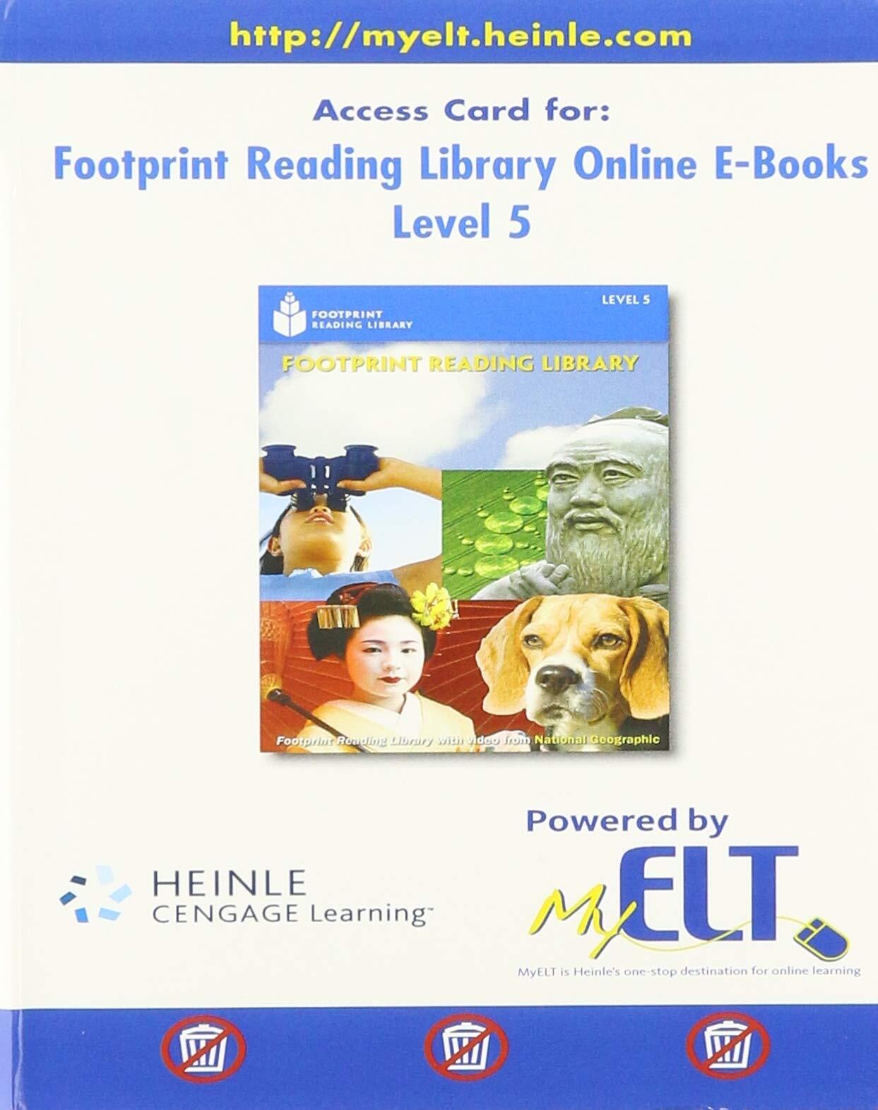 Footprint Reading Library 5: Online E-Book Collection (1-year access)