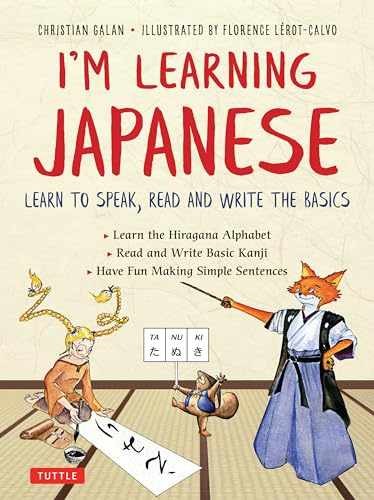 I’m Learning Japanese!: Learn to – Paperback, by Galan Christian – Very Good n