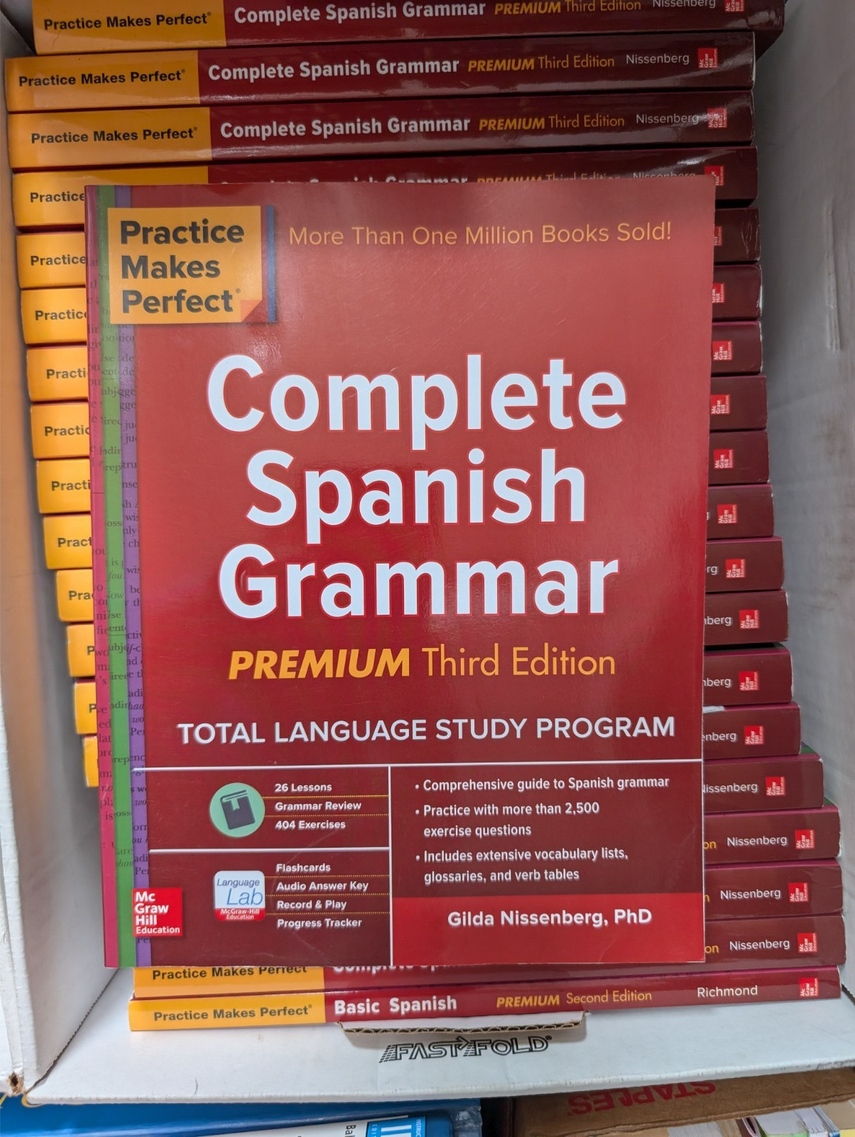 Practice Makes Perfect: Complete Spanish Grammar,Premium Third Edition Brand New