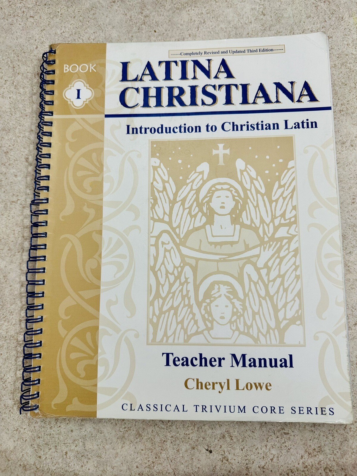 Latina Christiana Book 1 Intro. to Christian Latin Teacher Manual Cheryl Lowe
