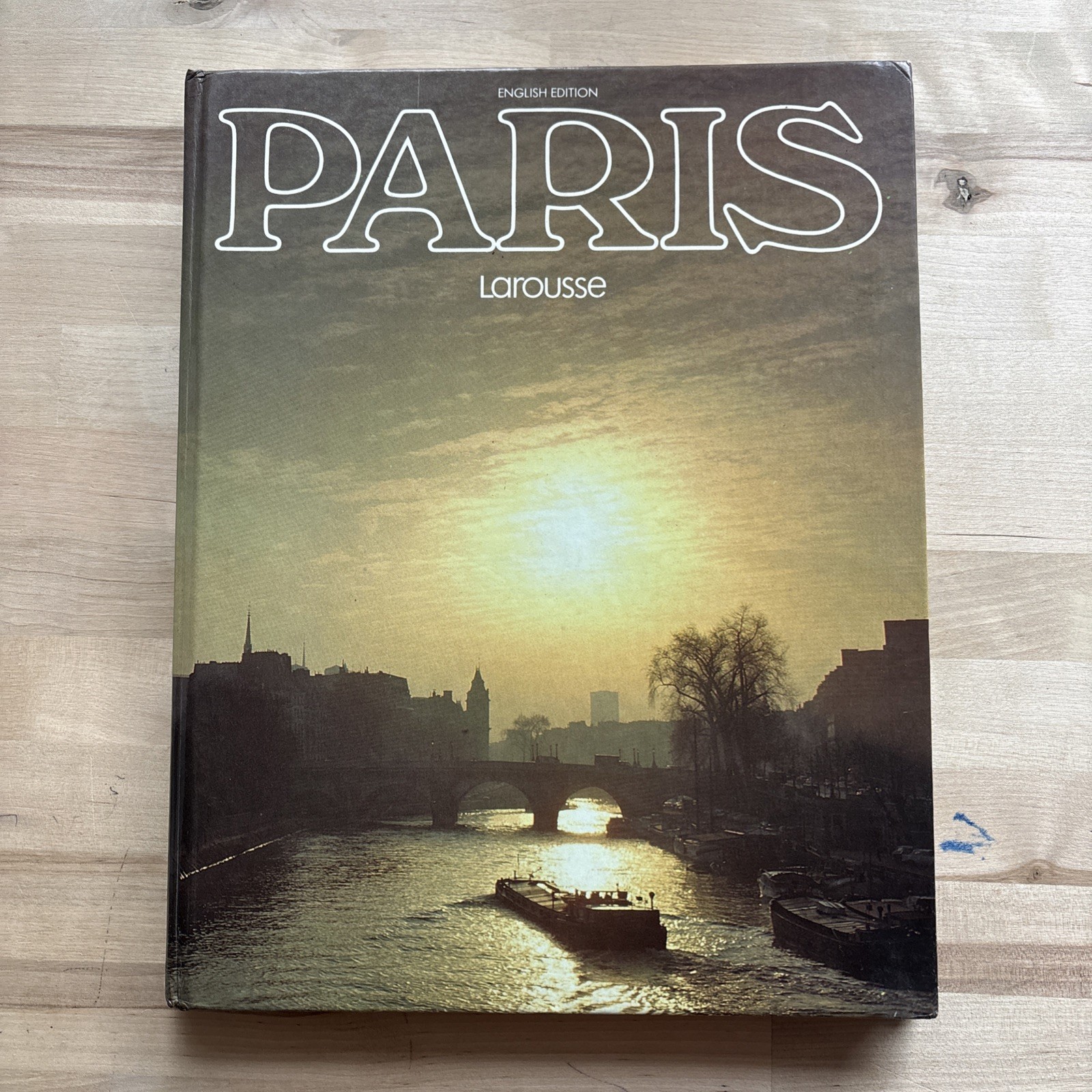Paris Larousse by Carzou, J. M. Book English Edition HC
