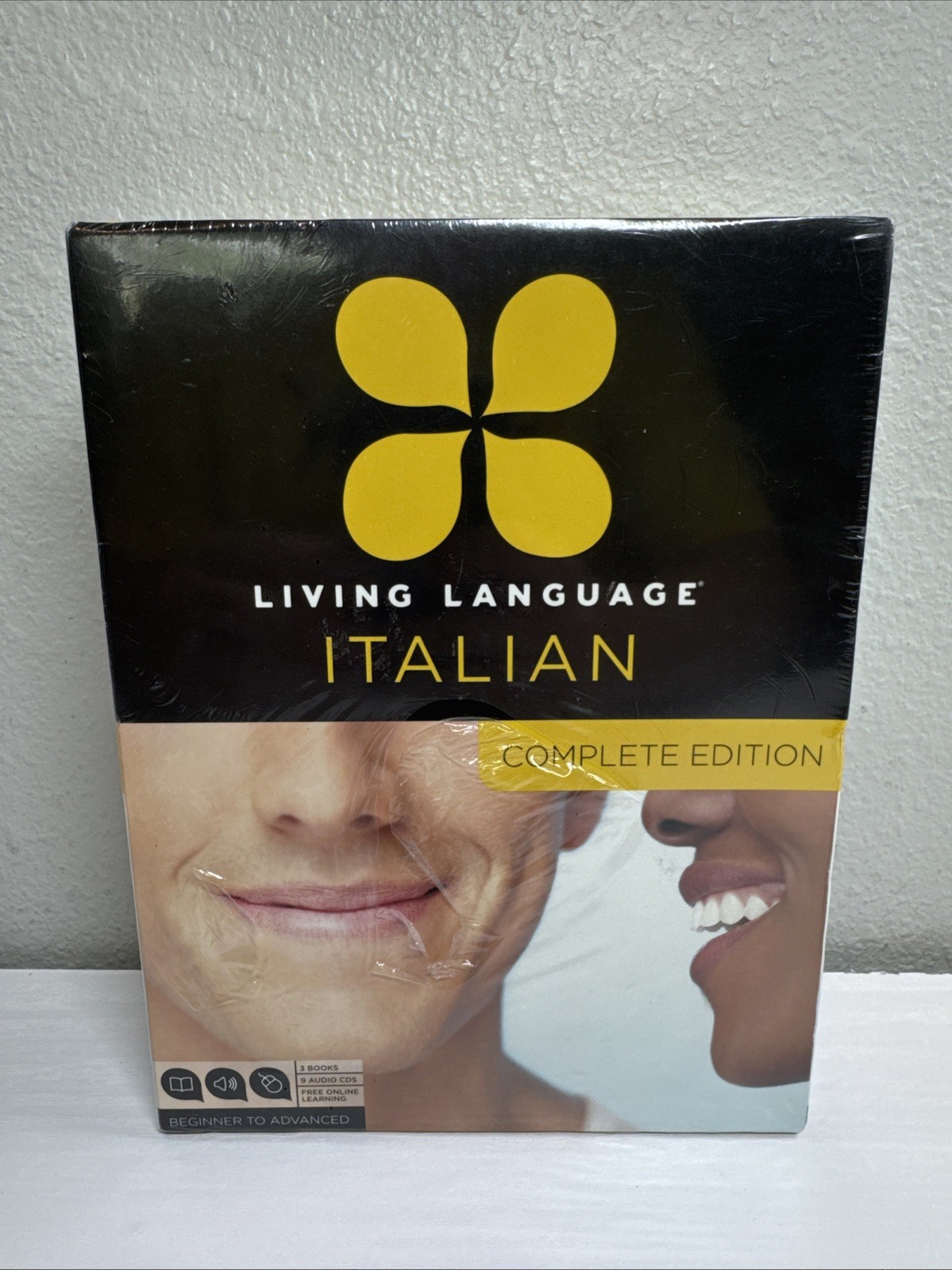 Living Language Italian Complete Course Book & Audio CD Box Set – Brand NEW!!