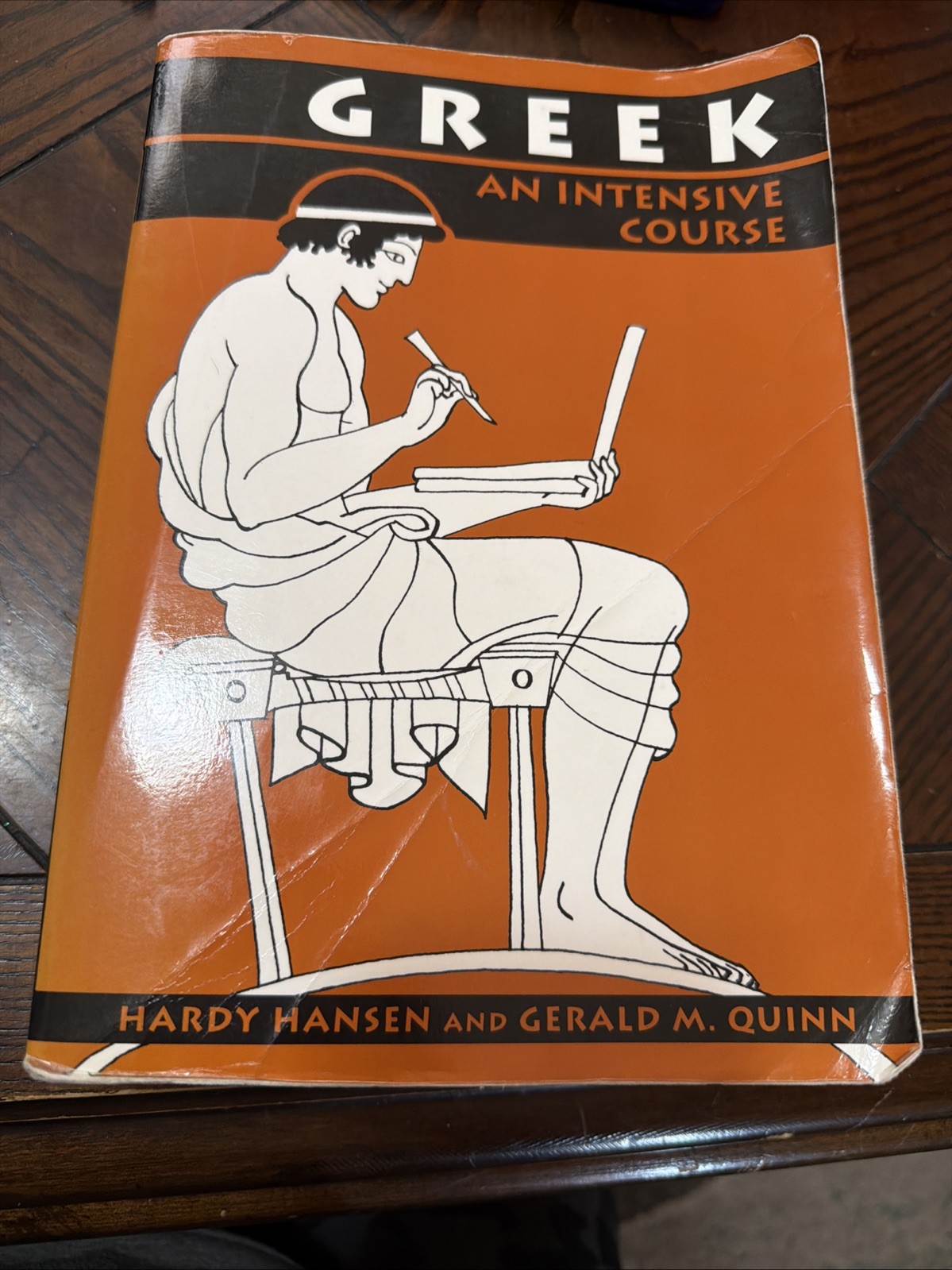 Greek: An Intensive Course, 2nd Revised Edition Paperback Textbook