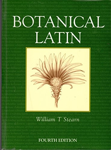 Botanical Latin by Stearn