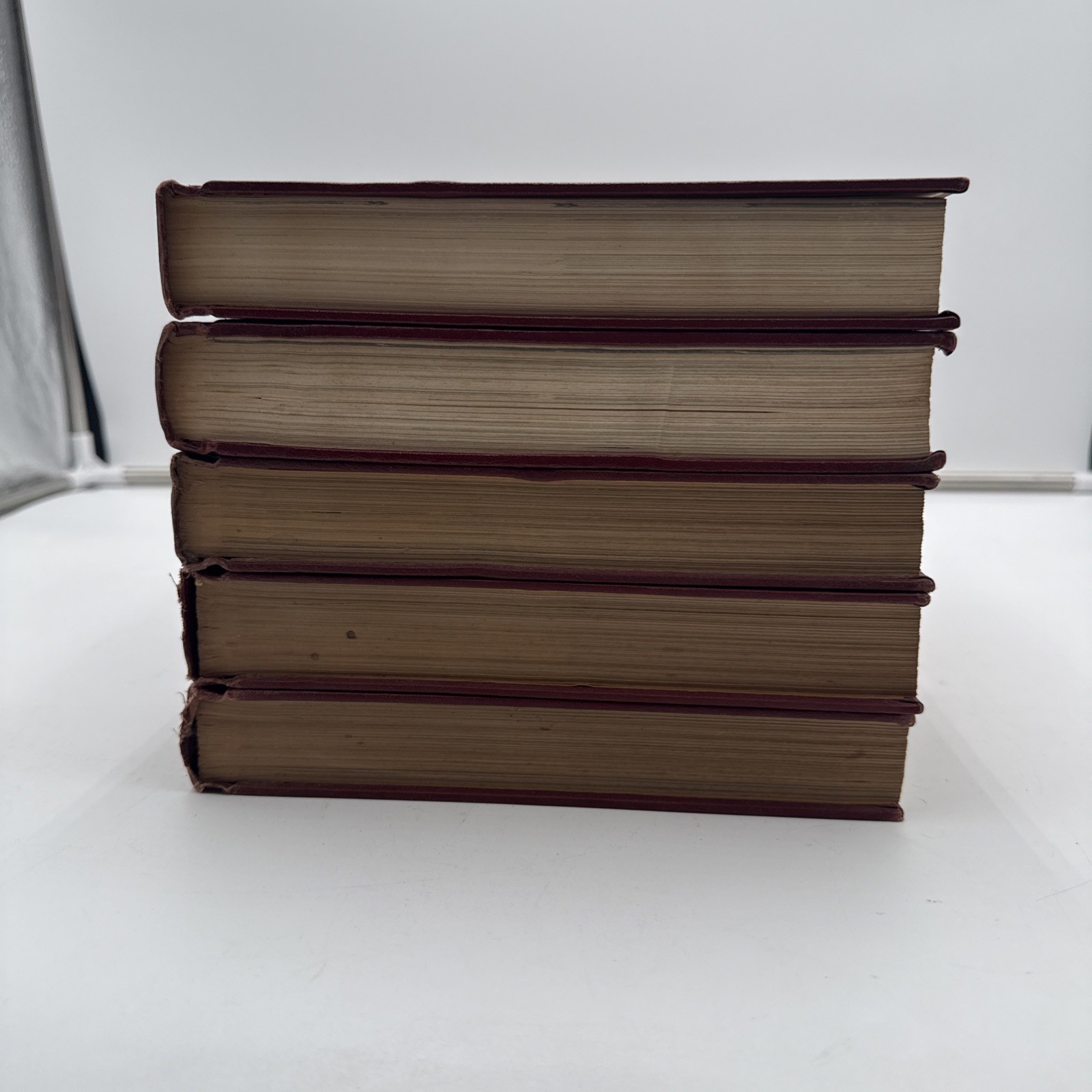 Collier’s Encyclopedia Vol 1-20 FULL SET 1960 VTG Black & Red + 5 Yearbooks